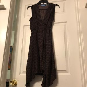 NWT Simply Vera Black Pattern Dress
